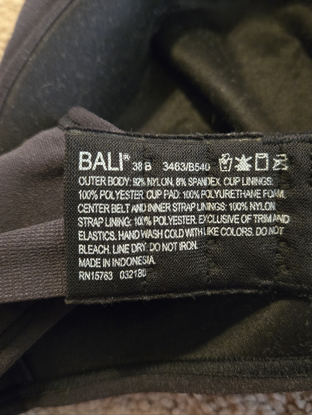 Bali Bra - Picture 3 of 3